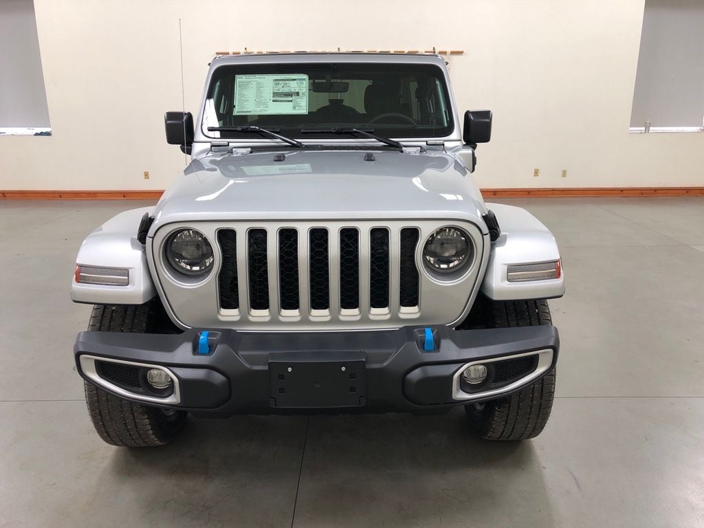 Used 2023 Jeep Wrangler Sahara 4xe SUV