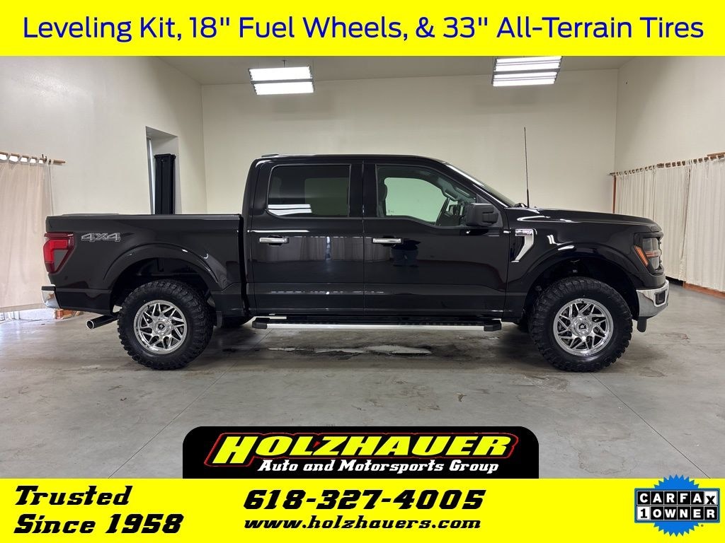 Used 2025 Ford F-150 XLT Truck
