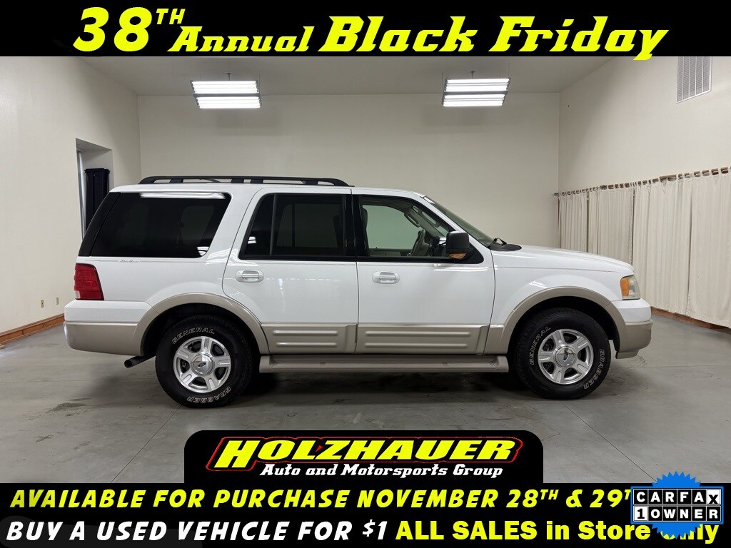 Used 2005 Ford Expedition Eddie Bauer SUV