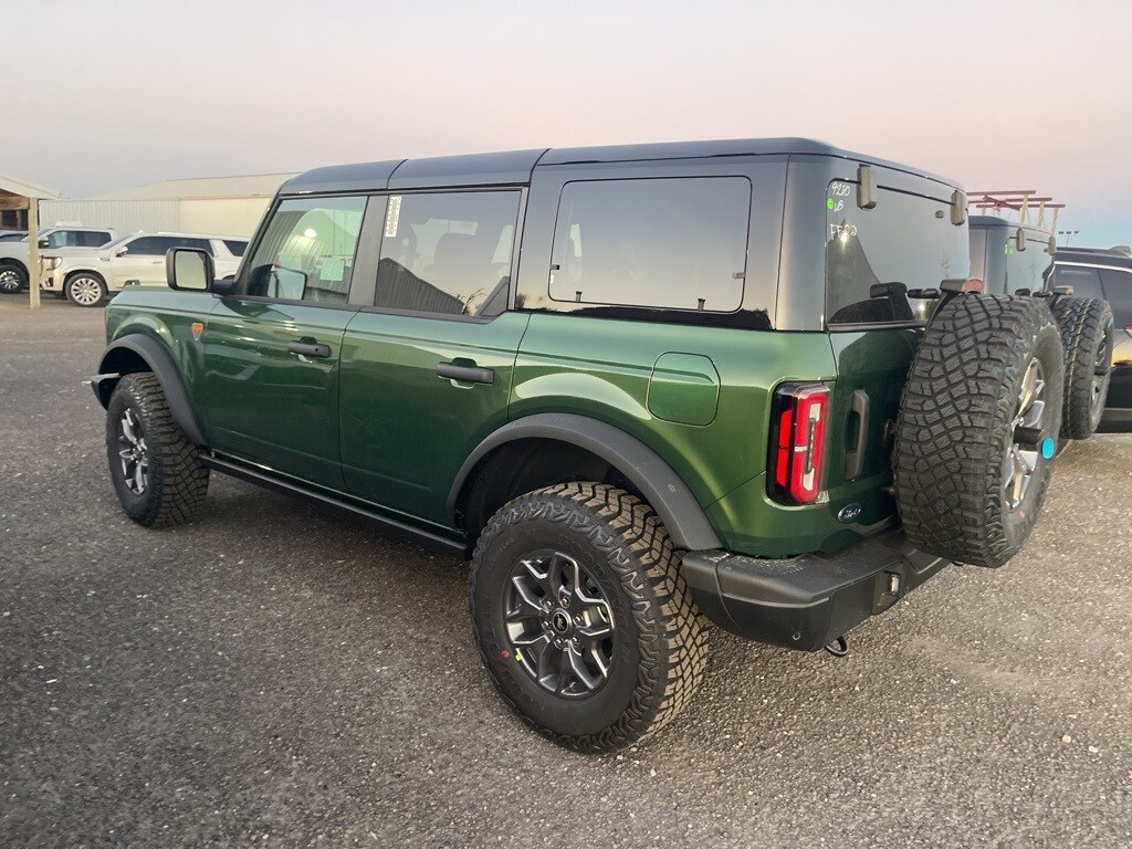 New 2025 Ford Bronco Badlands SUV