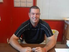 Staff member Brock Baldwin from ID_d9e4a6e6ea18