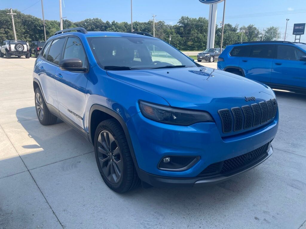 Used 2021 Jeep Cherokee Latitude Lux SUV