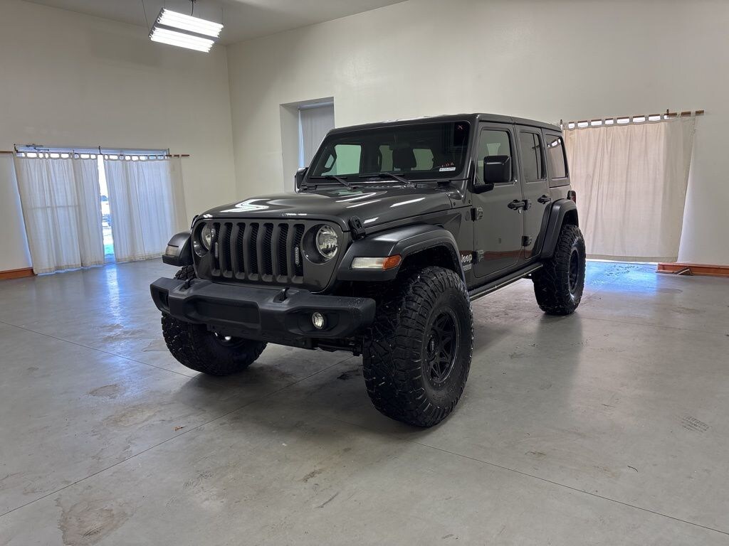 Used 2020 Jeep Wrangler Unlimited Sport SUV