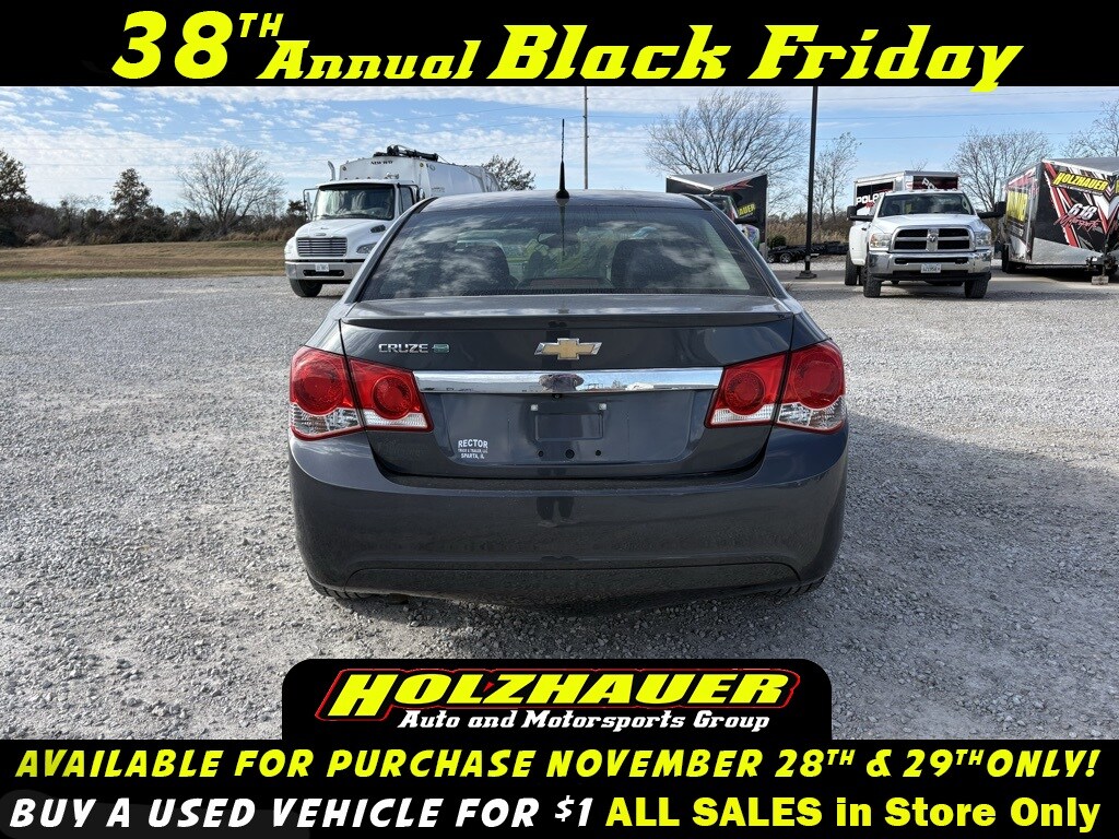 Used 2013 Chevrolet Cruze ECO Sedan