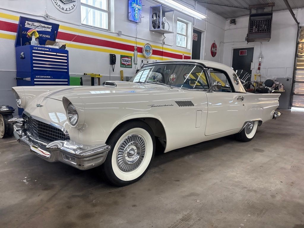 Used 1957 Ford Thunderbird Convertible