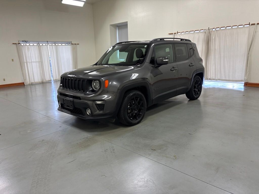 Used 2020 Jeep Renegade Latitude SUV