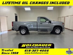 Used 2025 Chevrolet Silverado 1500 WT Truck for sale in Nashville, IL