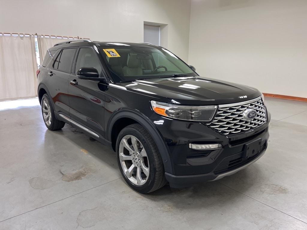 Used 2020 Ford Explorer Platinum with VIN 1FM5K8HC8LGB05230 for sale in Nashville, IL