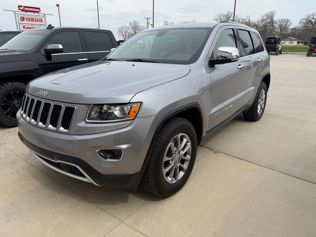 Used 2016 Jeep Grand Cherokee Limited SUV