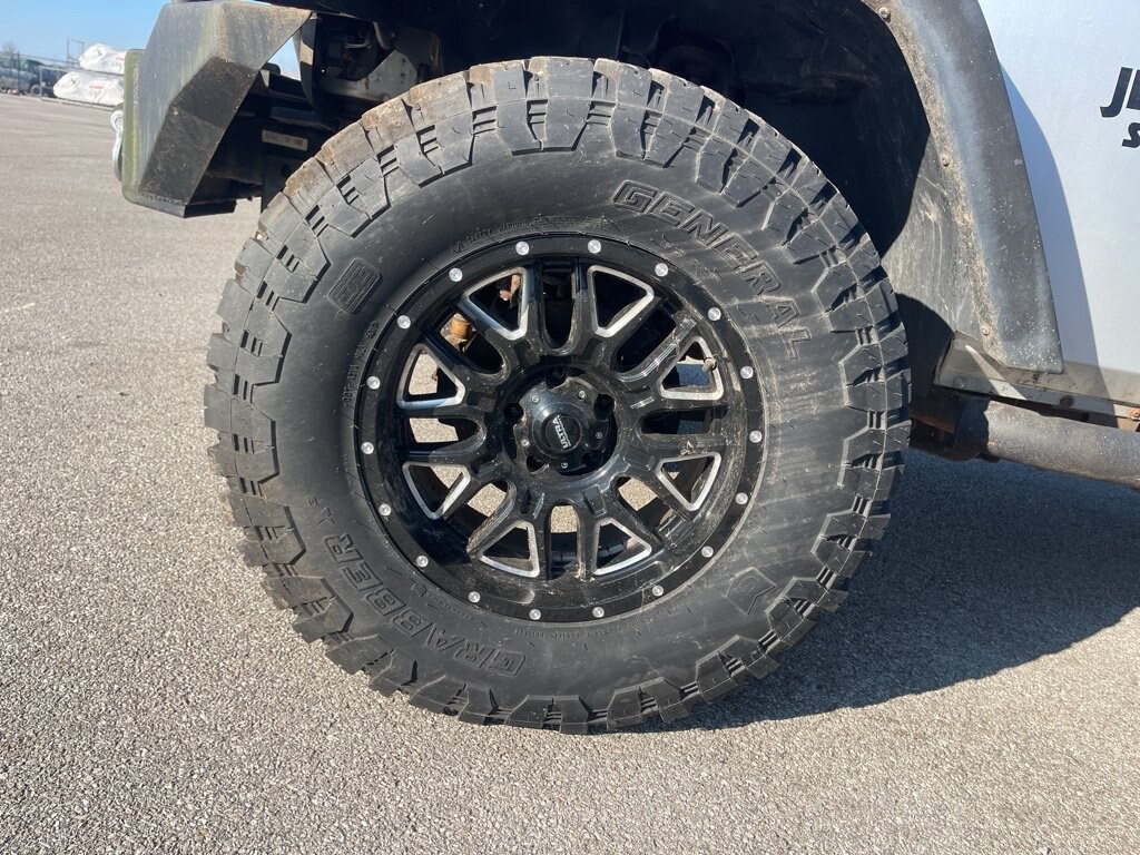 Used 2009 Jeep Wrangler Unlimited X SUV
