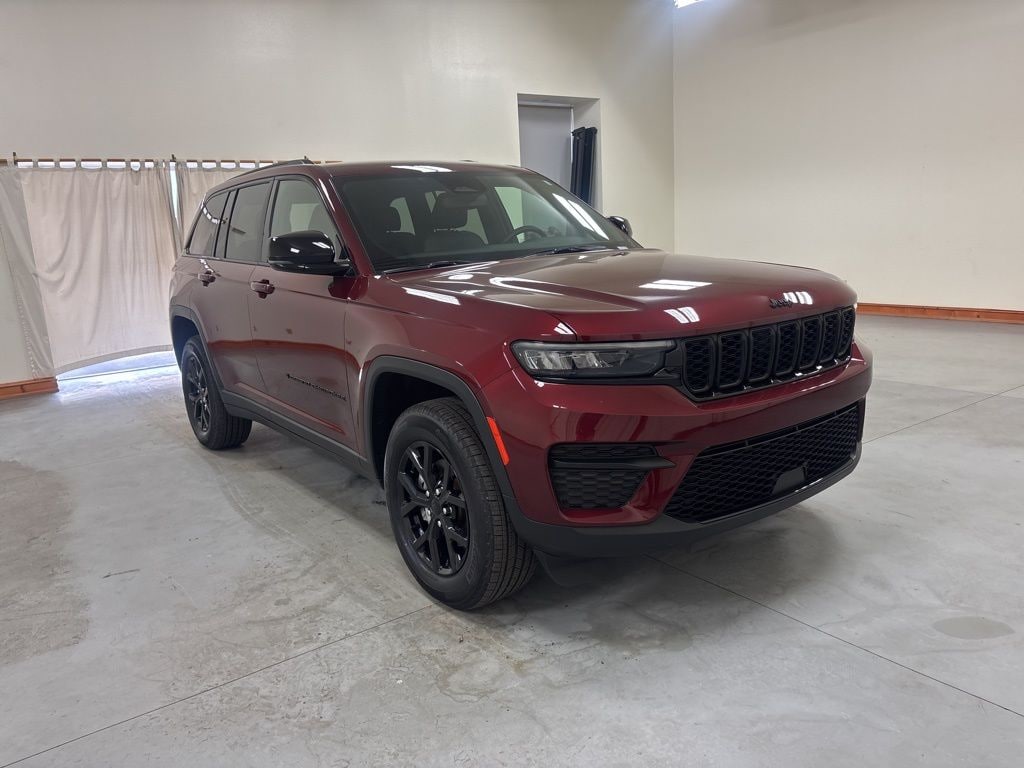 Used 2024 Jeep Grand Cherokee Altitude SUV