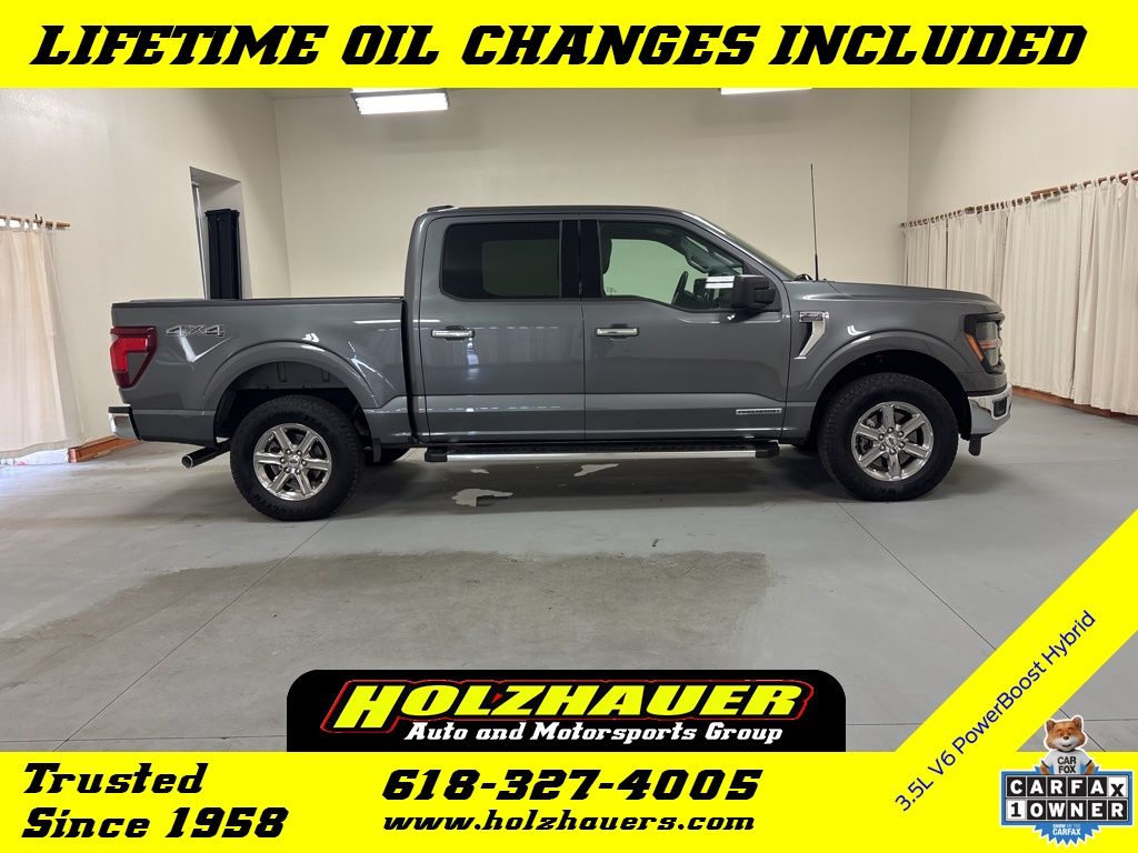 2025 Ford F-150 Truck 