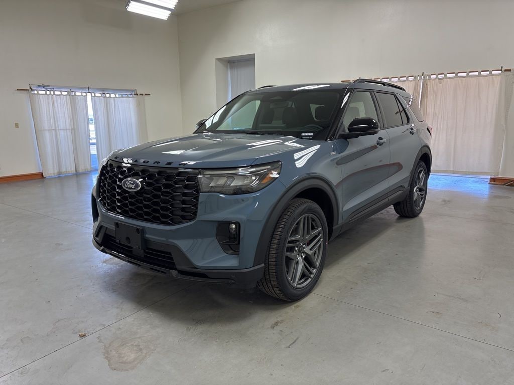New 2026 Ford Explorer ST-Line SUV