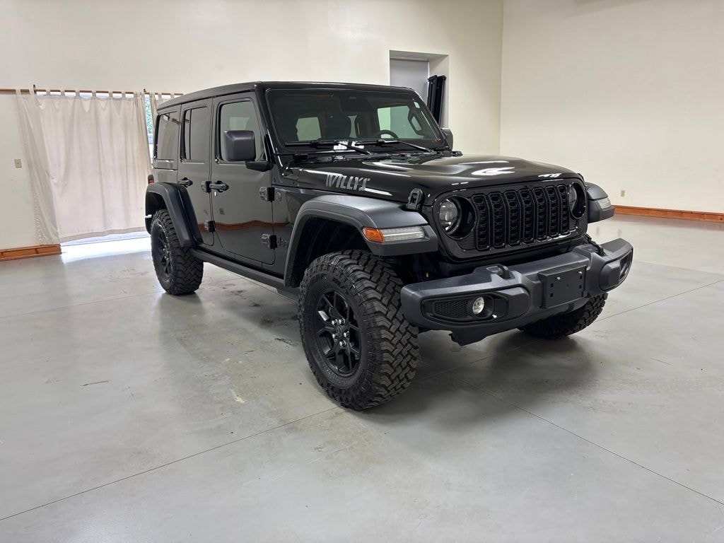 Used 2026 Jeep Wrangler Willys SUV