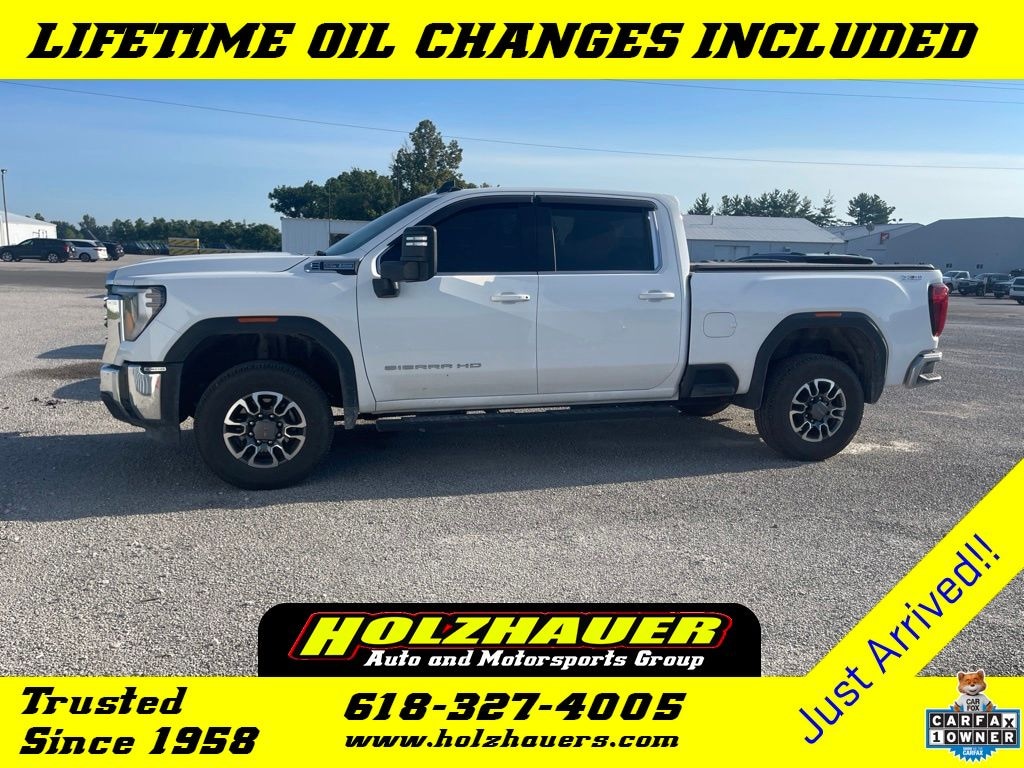 Used 2025 GMC Sierra 2500HD SLE Truck