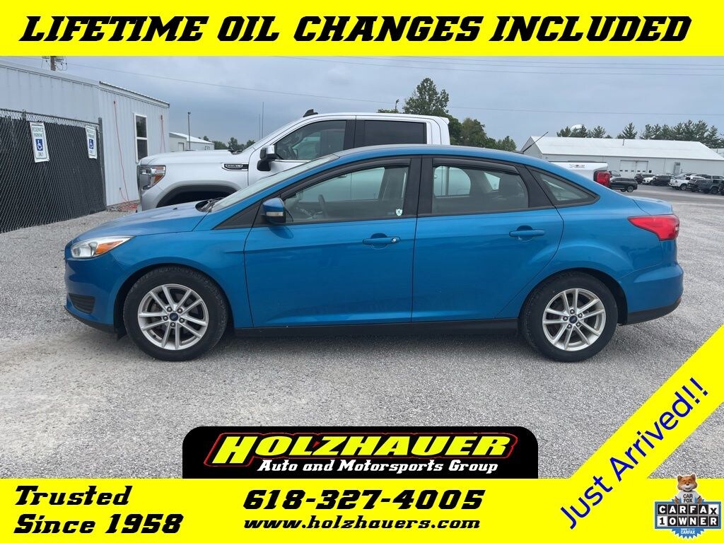 Used 2017 Ford Focus SE Sedan