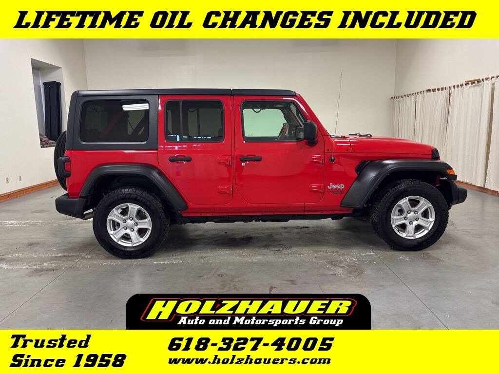 Used 2019 Jeep Wrangler Unlimited Sport S SUV