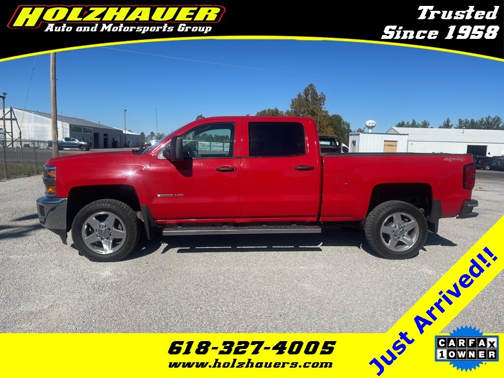 Used 2015 Chevrolet Silverado 2500HD LT Truck
