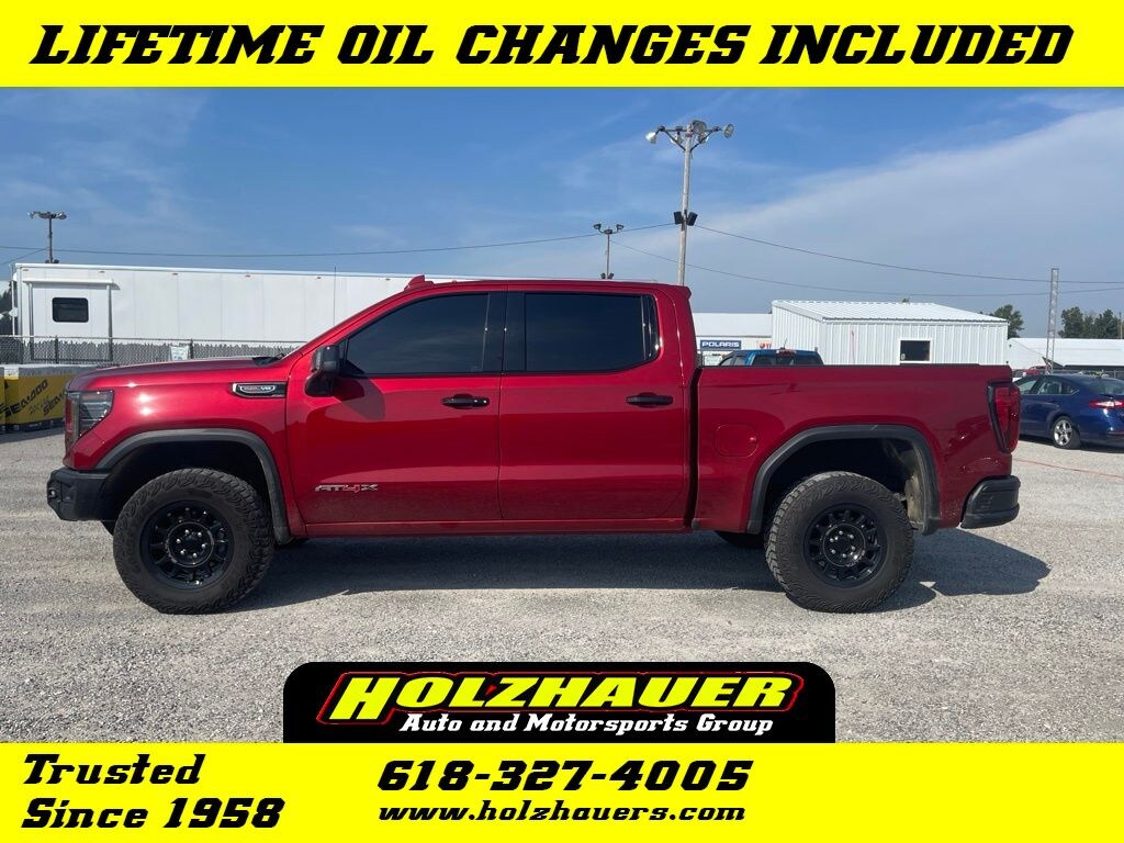 Used 2024 GMC Sierra 1500 AT4X Truck