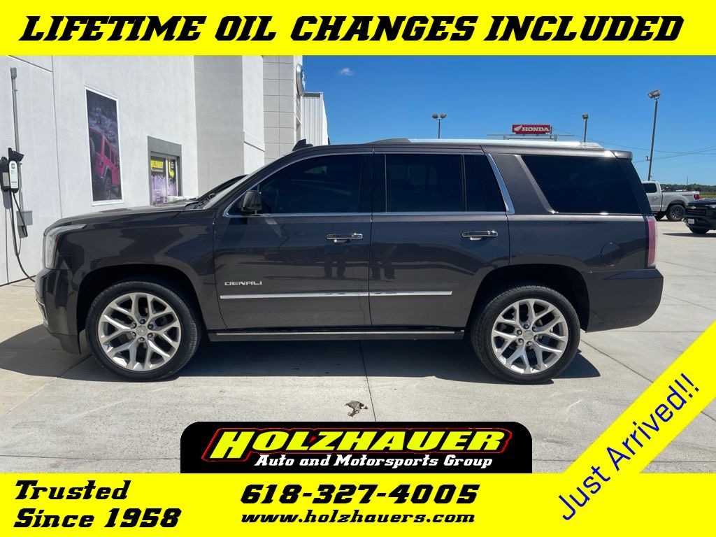 Used 2018 GMC Yukon Denali SUV