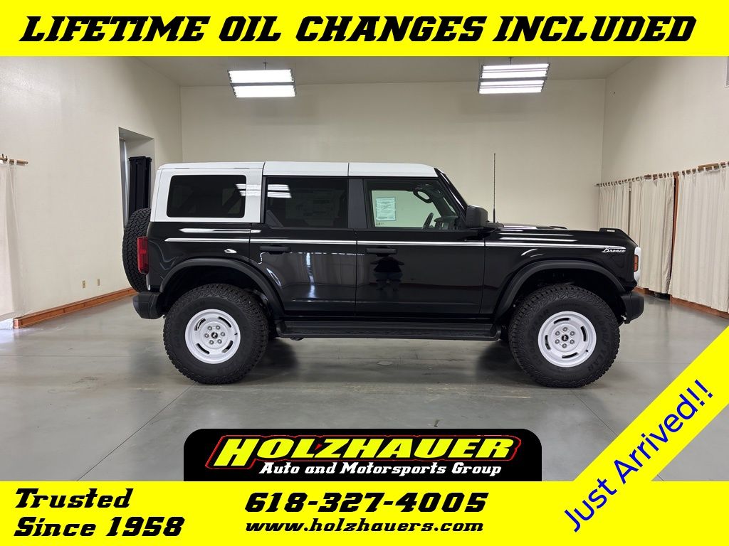 2026 Ford Bronco Heritage Edition 4x4's photo