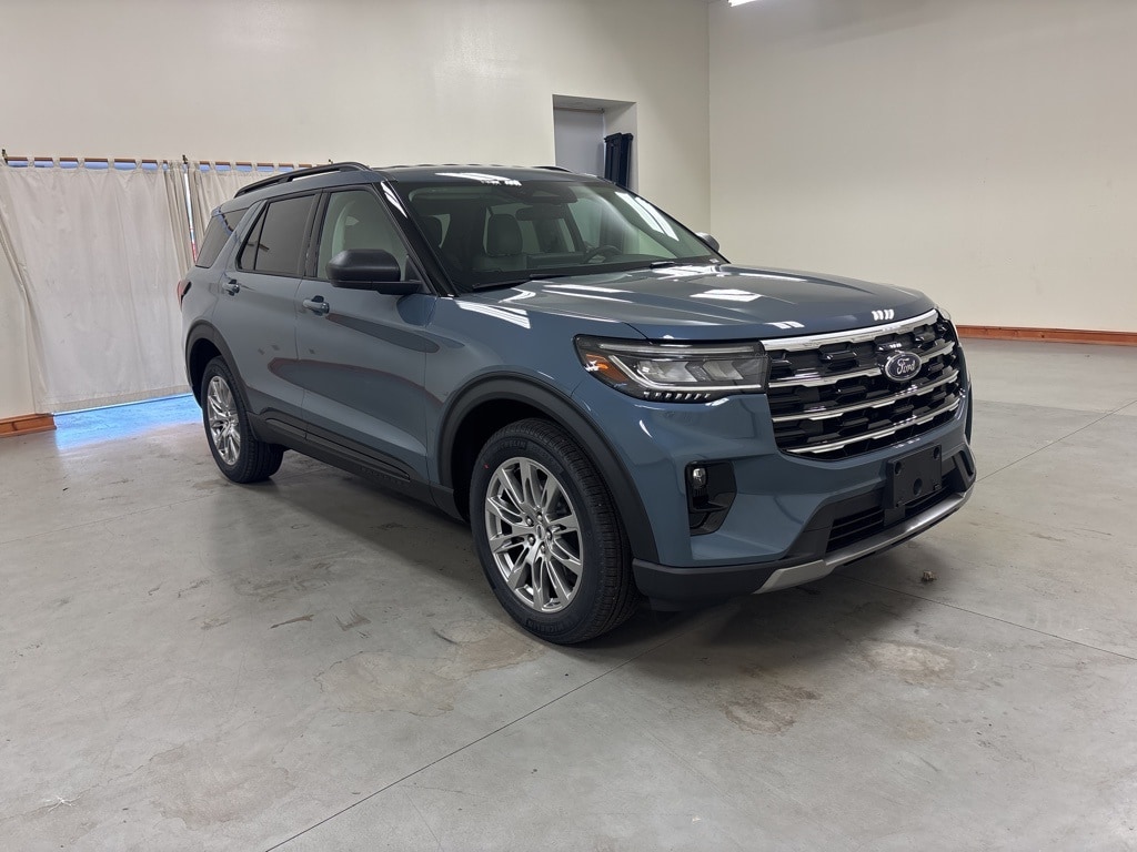 New 2026 Ford Explorer Active SUV