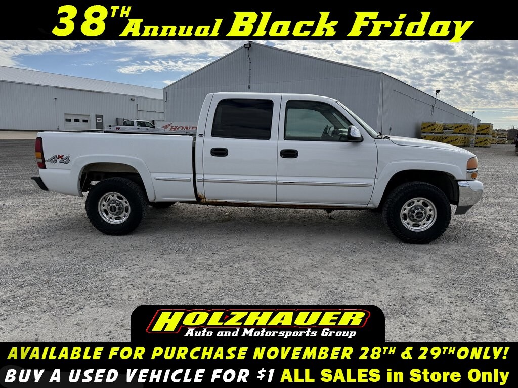 Used 2002 GMC Sierra 1500HD SLE Truck