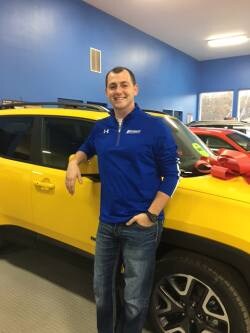 Staff member Brock Dickerson from ID_cf279fbddfcf