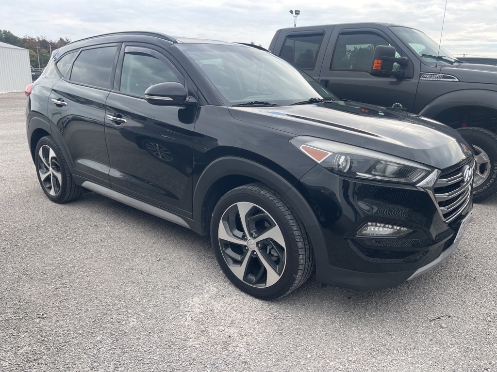 Used 2018 Hyundai Tucson Limited SUV