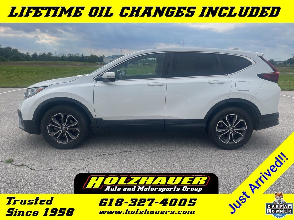 Used 2021 Honda CR-V EX SUV