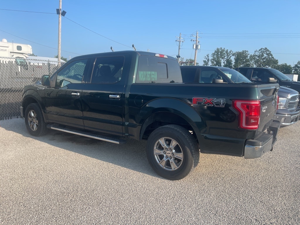 Used 2016 Ford F-150 XLT with VIN 1FTEW1EF3GFB10314 for sale in Nashville, IL