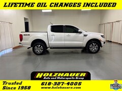Used 2019 Ford Ranger Lariat Truck for sale in Nashville, IL