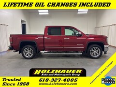 Used 2018 GMC Sierra 1500 SLT Truck for sale in Nashville, IL
