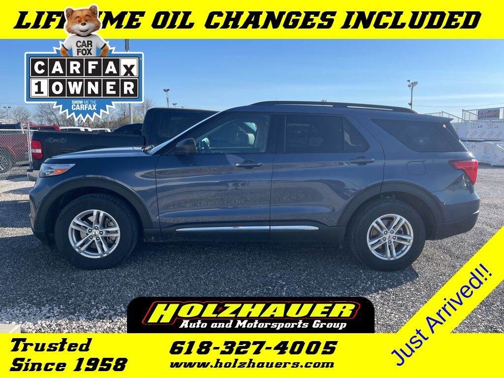 Used 2021 Ford Explorer XLT SUV