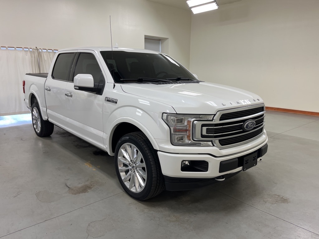 Used 2020 Ford F-150 Limited with VIN 1FTEW1EG7LFB57039 for sale in Nashville, IL