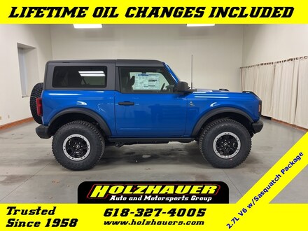 2024 Ford Bronco Black Diamond SUV