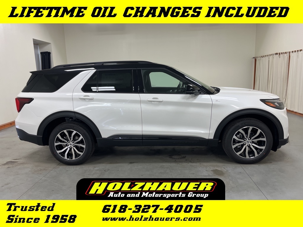 2025 Ford Explorer SUV 