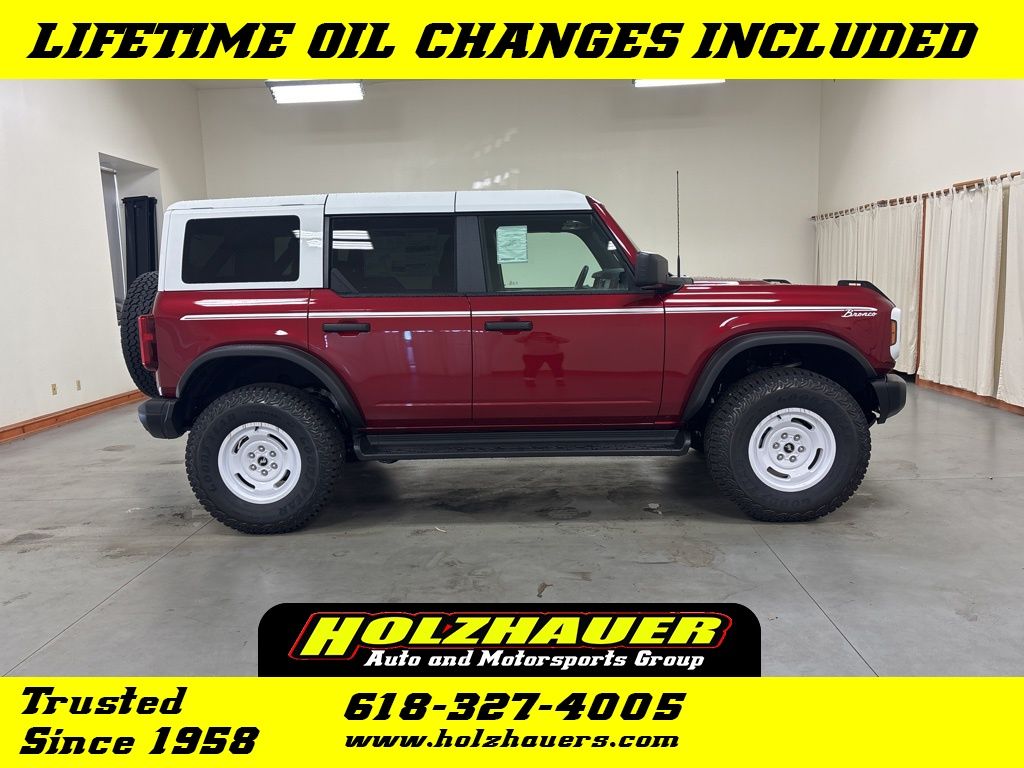 2025 Ford Bronco Heritage Edition 4x4's photo