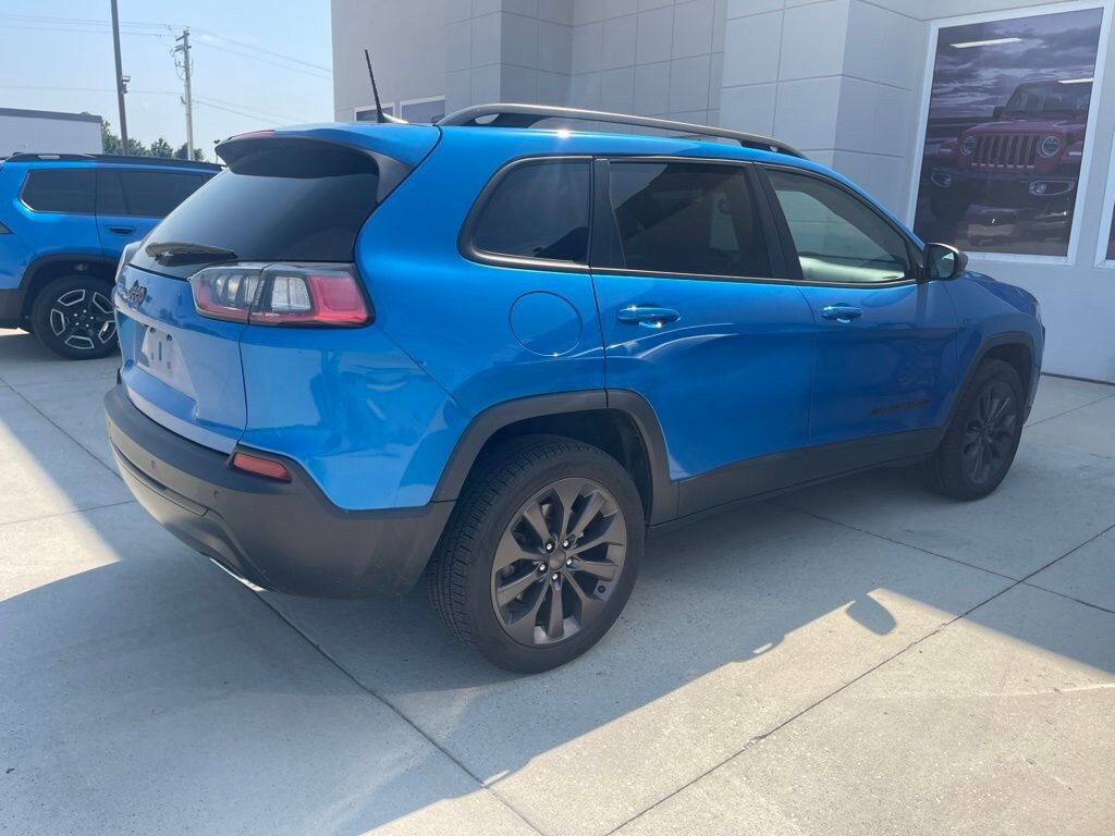 Used 2021 Jeep Cherokee Latitude Lux SUV