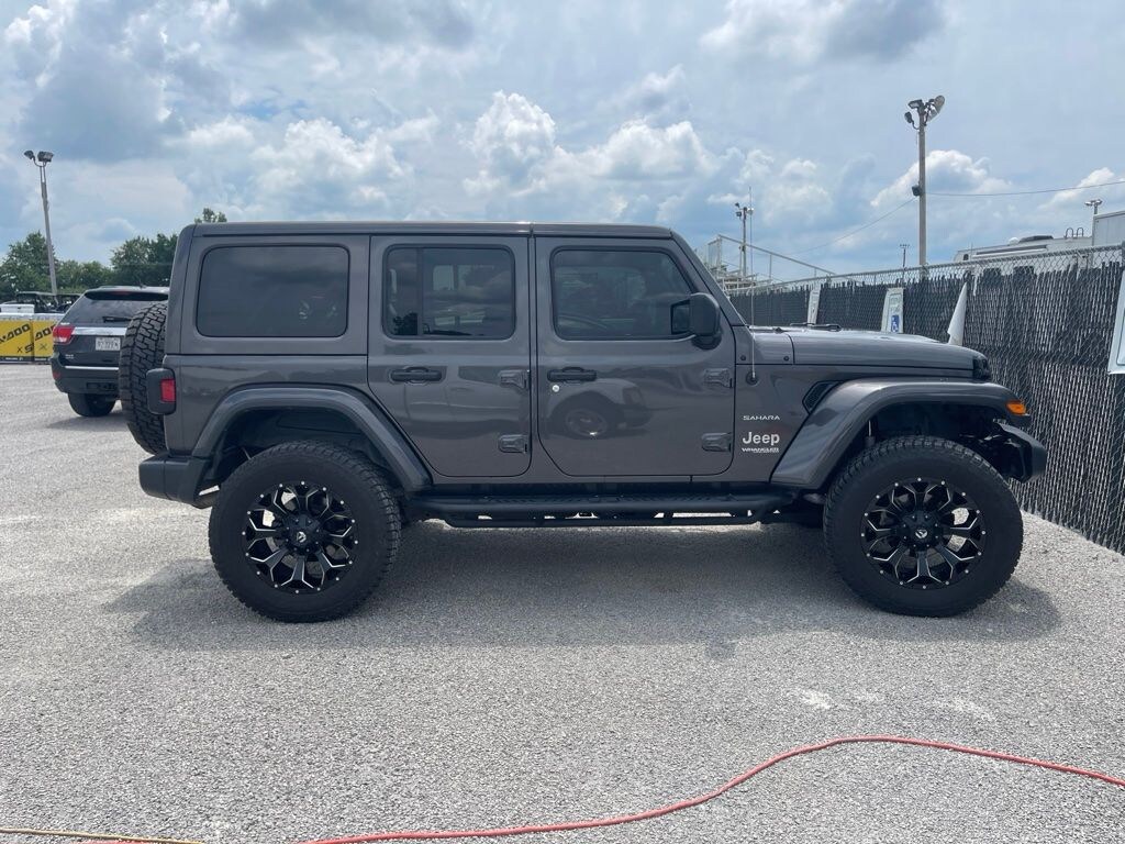 Used 2018 Jeep Wrangler Unlimited Sahara SUV