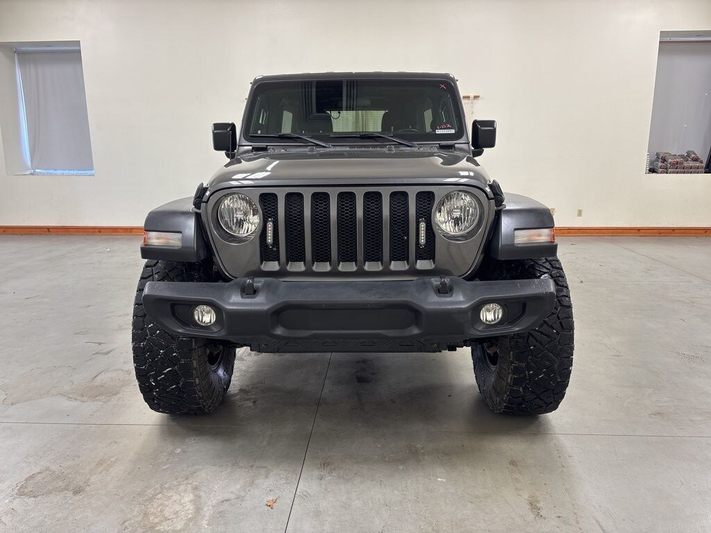 Used 2020 Jeep Wrangler Unlimited Sport SUV