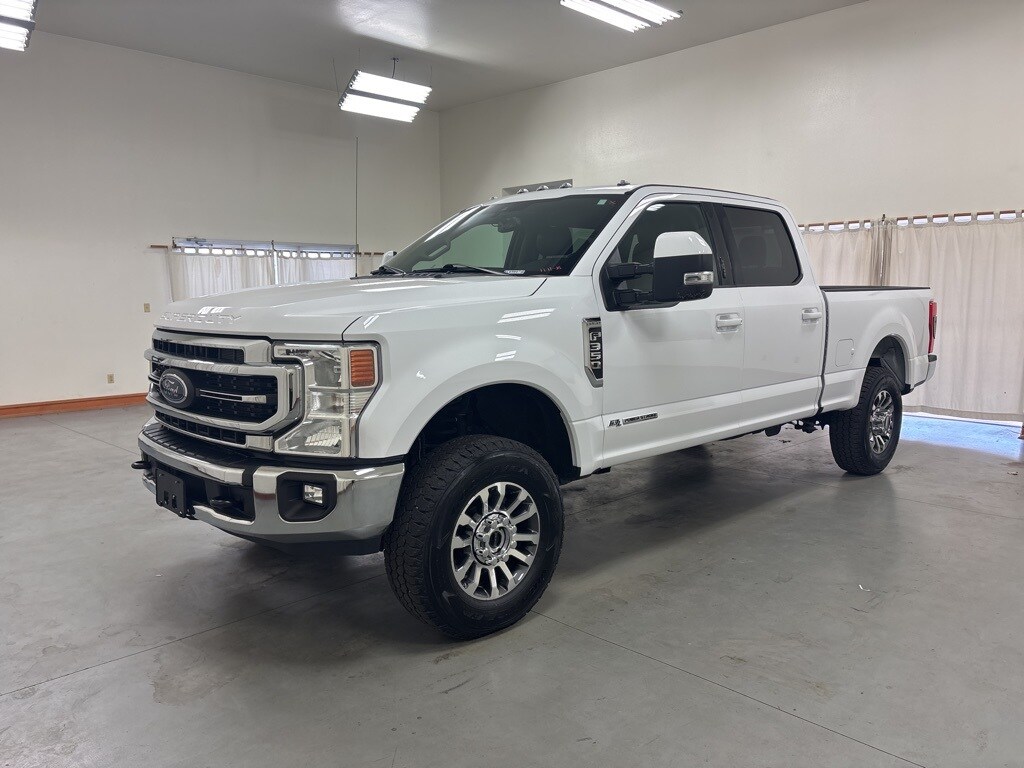 Used 2021 Ford F-350SD Lariat Truck