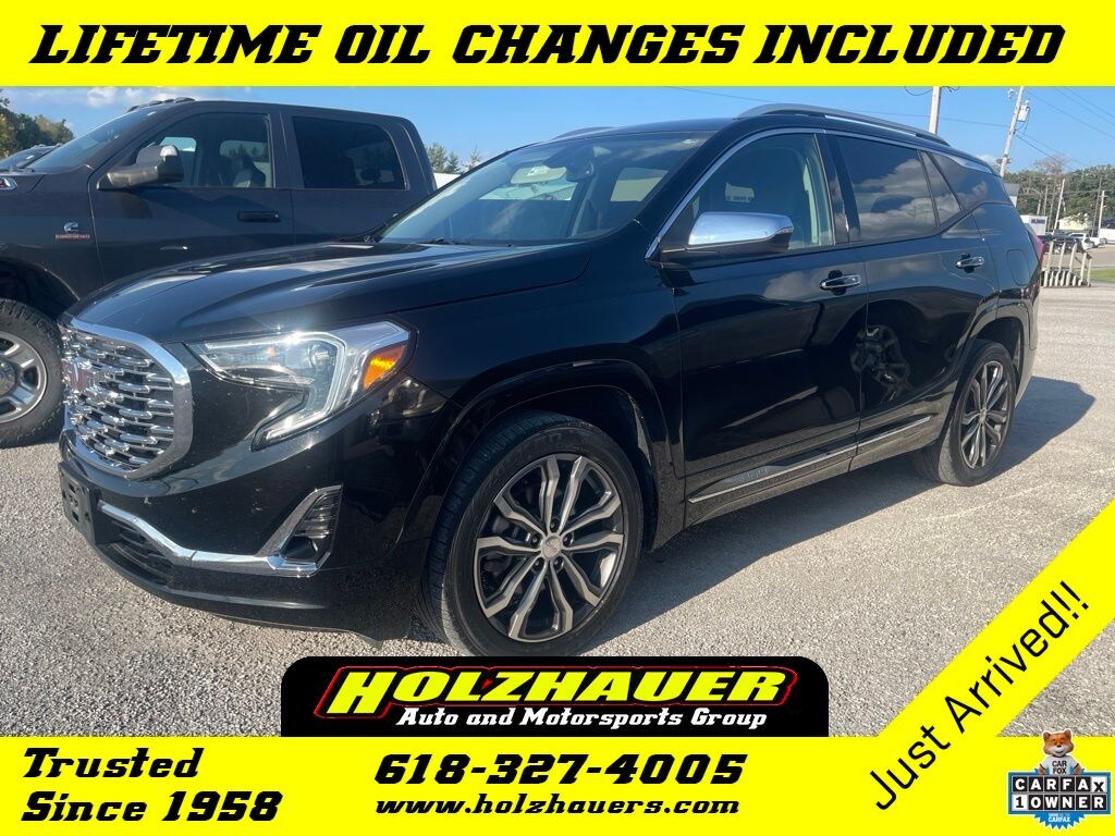 Used 2019 GMC Terrain Denali SUV