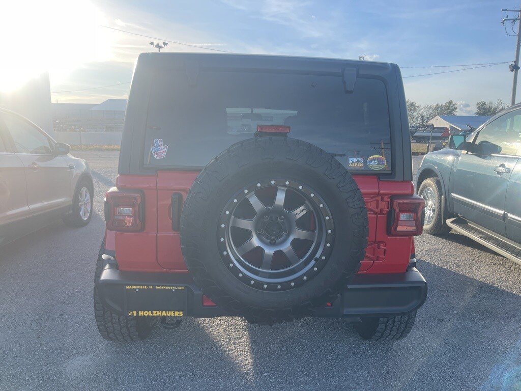 Used 2021 Jeep Wrangler Unlimited Sahara SUV