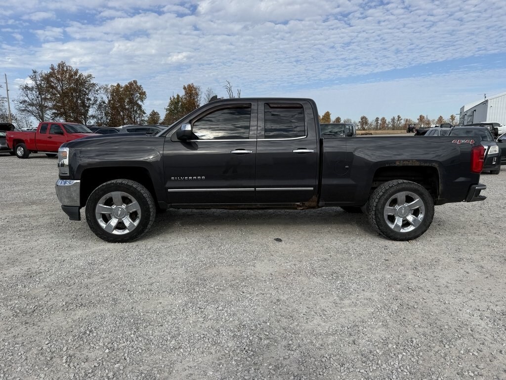 Used 2016 Chevrolet Silverado 1500 LTZ Truck