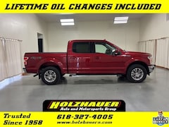 Used 2018 Ford F-150 Lariat Truck for sale in Nashville, IL