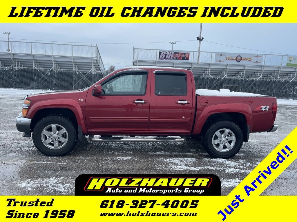 Used 2011 Chevrolet Colorado LT w/2LT Truck