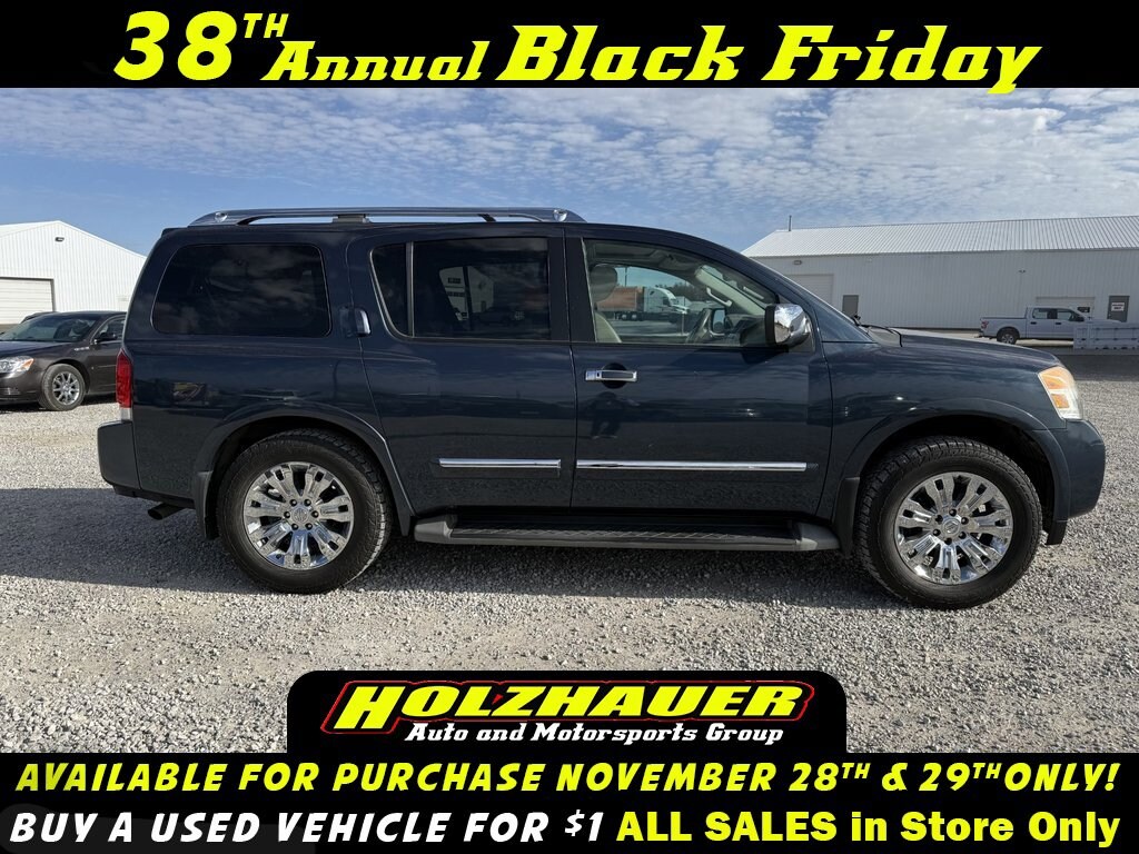 Used 2015 Nissan Armada Platinum