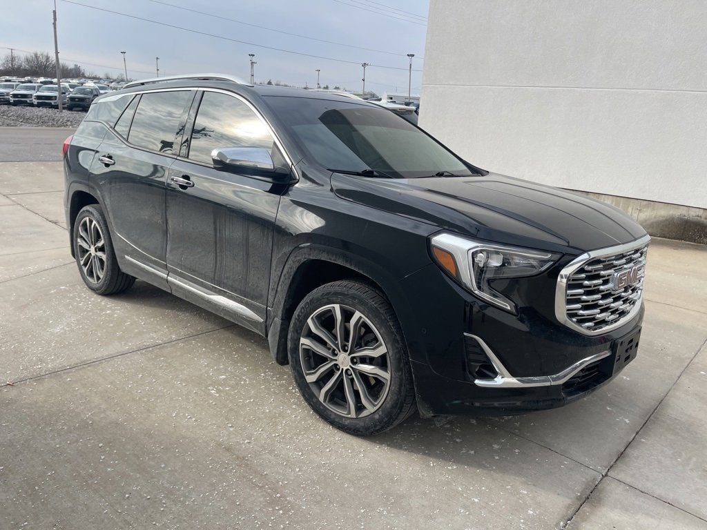 Used 2020 GMC Terrain Denali SUV