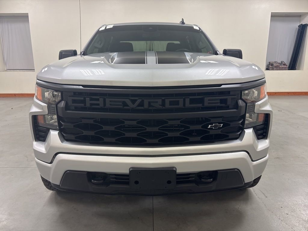 Used 2022 Chevrolet Silverado 1500 Custom Truck